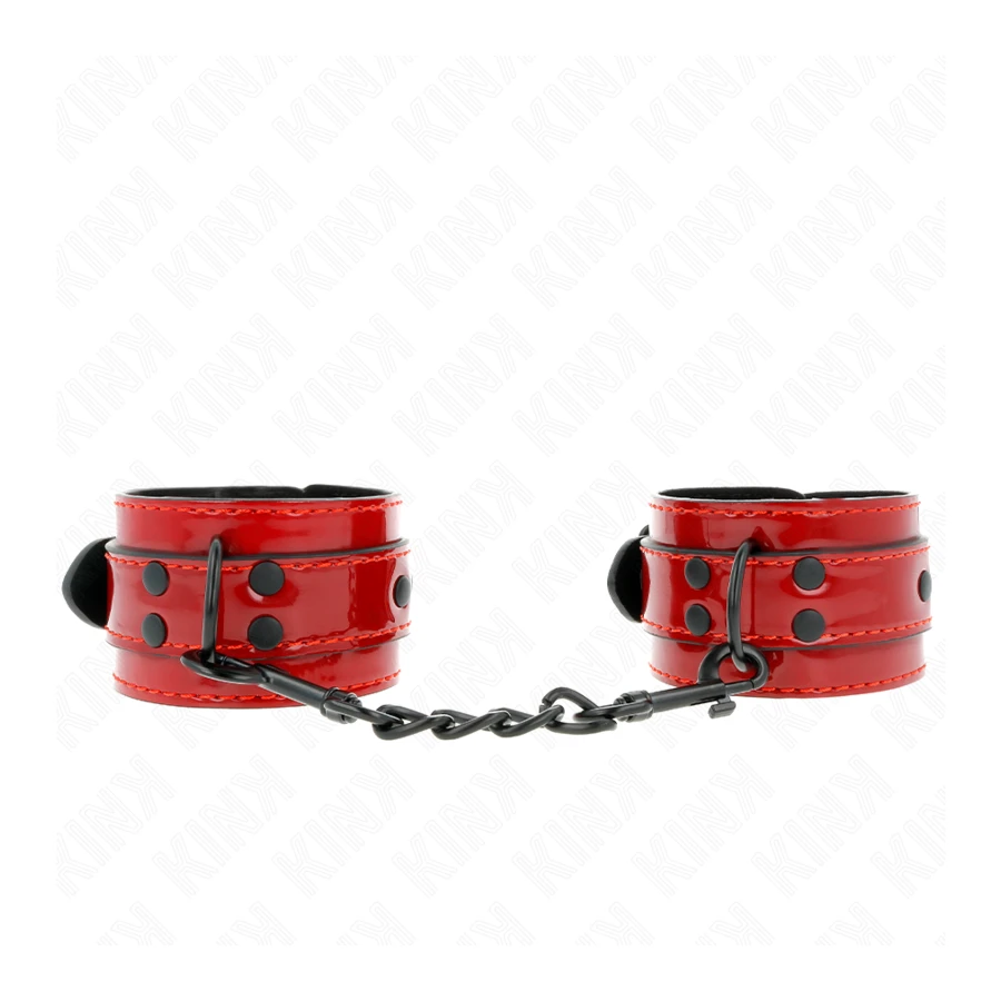 KINK - PUNHOS VERMELHO ESCURO 23 X 5 CM